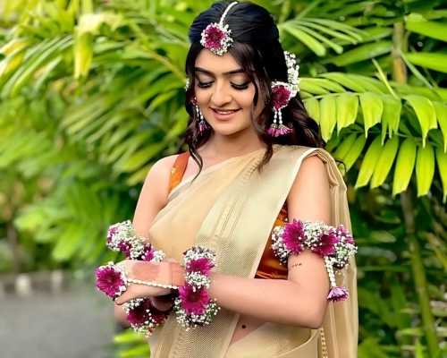 Fresh Flower Wedding Garlands