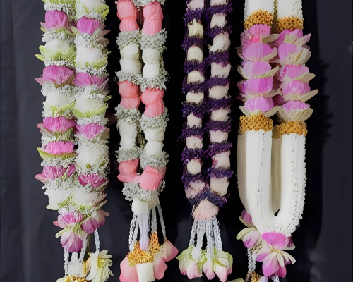 Fresh Flower Wedding Garlands