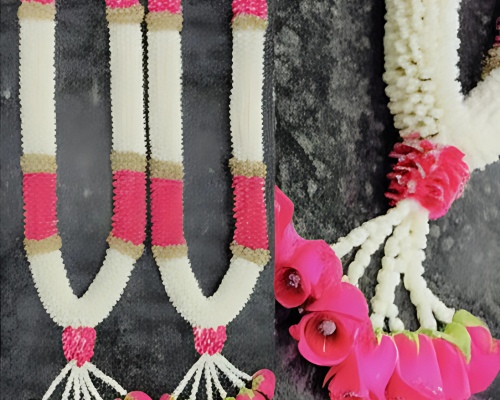 Handcrafted Floral Jewelry Set