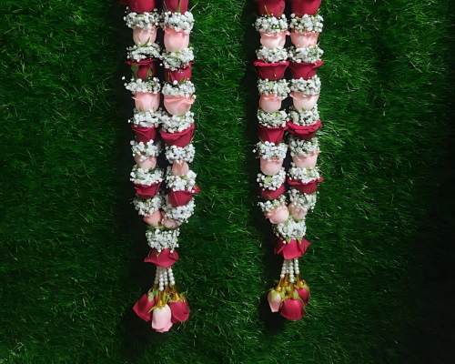 Elegant Floral Umbrella